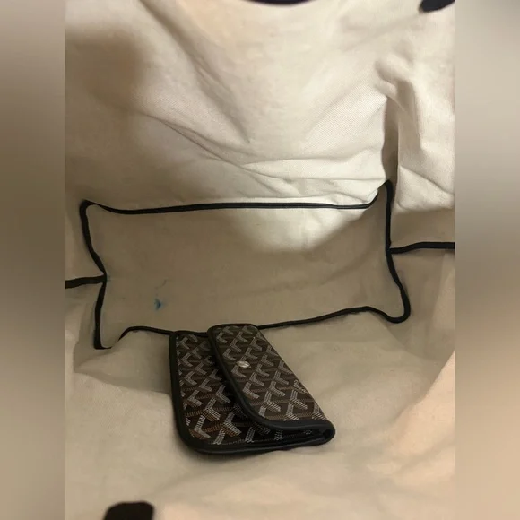 Goyard Saint Louis GM tote, black - Picture 3 of 4